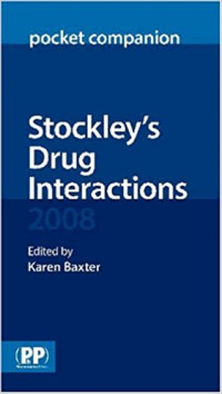 Stockley's Drug Interactions Pocket Companion 2008