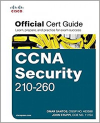 CCNA Security 210-260: Official Cert Guide