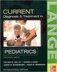 Current Diagnosis And Treatment in Pediatric