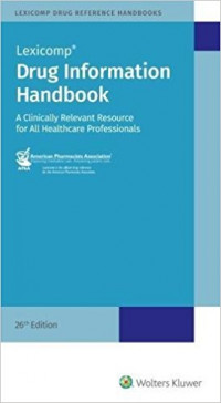 Drug Information Handbook 26th Edition