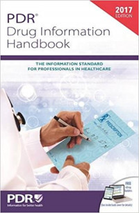 PDR Drug Information Handbook