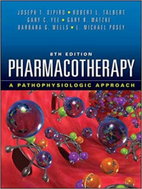 Pharmacotherapy: a Pathophysiologic Approach