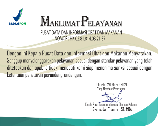 Maklumat Pelayanan