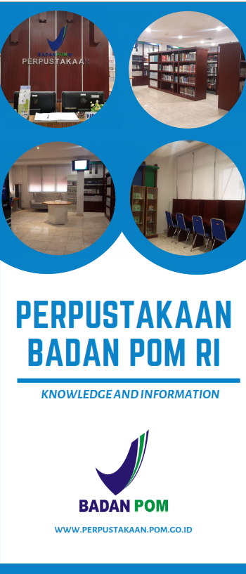 Perpustakaan | Badan Pengawas Obat Dan Makanan