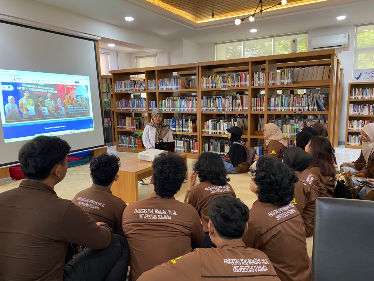 Kunjungan Mahasiswa Fakultas Ilmu Pangan Halal Universitas Djuanda Bogor