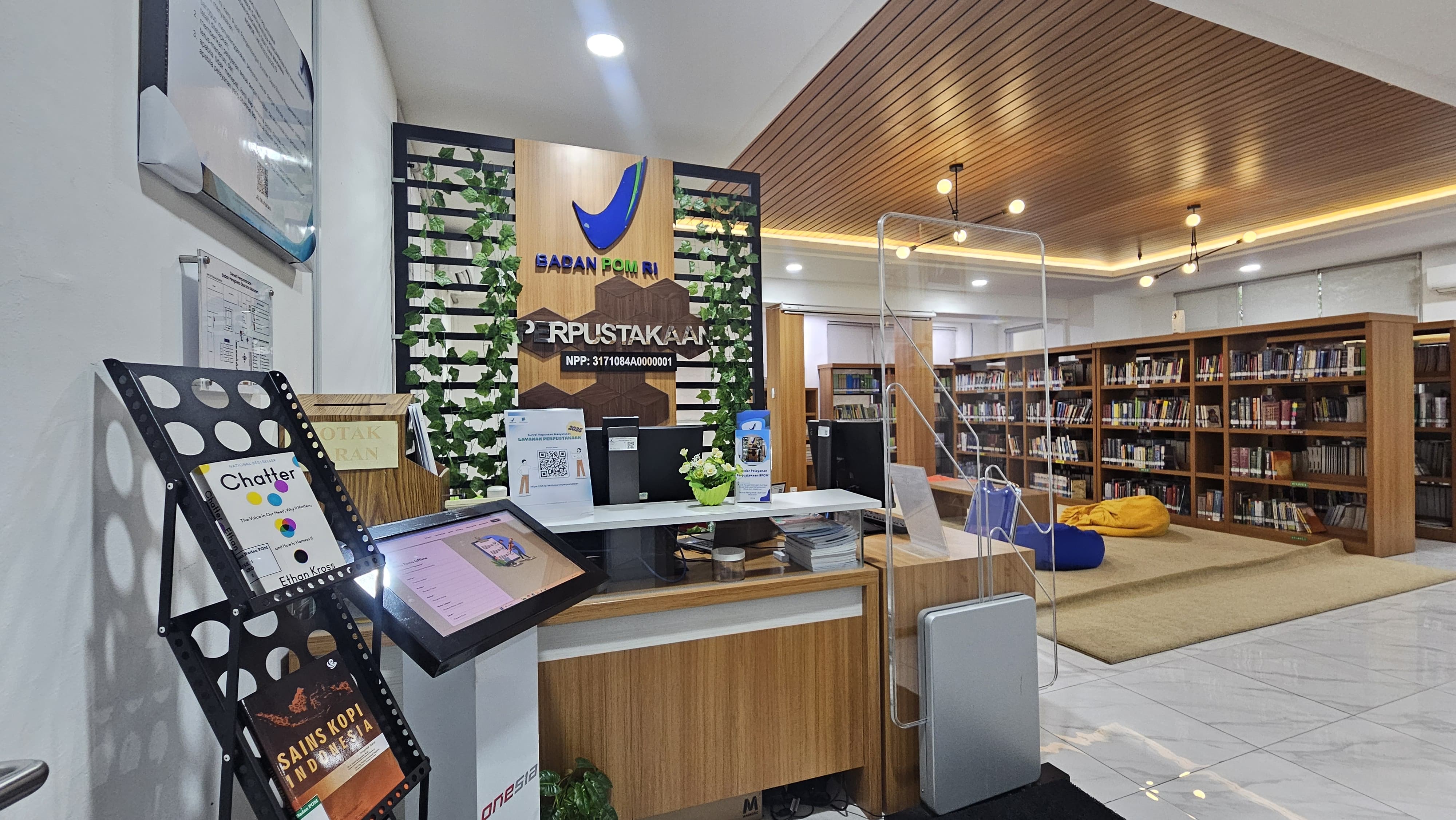 Profil Perpustakaan BPOM RI