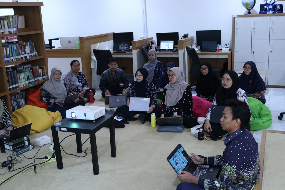 Perpustakaan BPOM Menyelenggarakan Webinar Pemanfaatan dan Etika Penggunaan Artificial Intelligence (AI) pada Karya Tulis