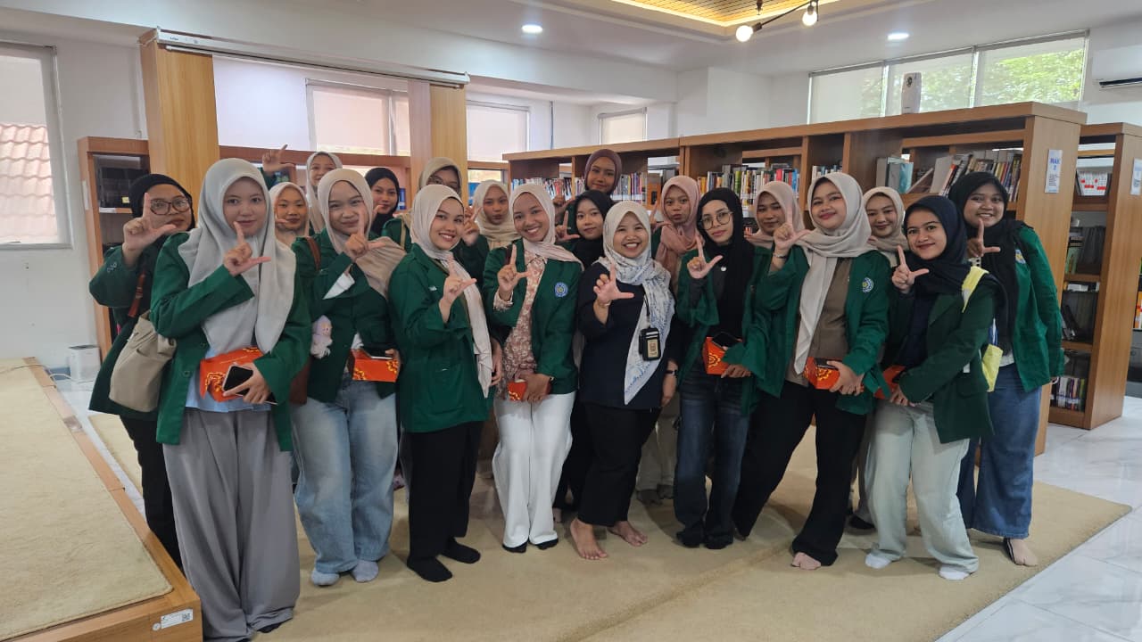 Kunjungan Mahasiswa Fakultas Ilmu-Ilmu Kesehatan Universitas Muhammadiyah Prof. Dr. HAMKA (UHAMKA)