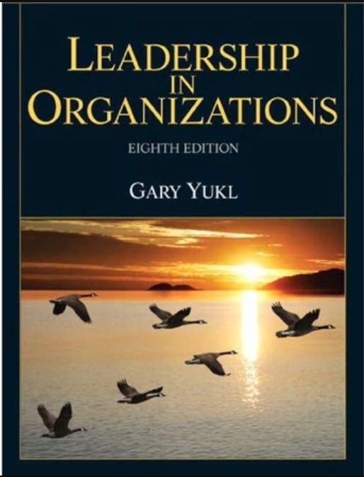 Leadership In Organizations