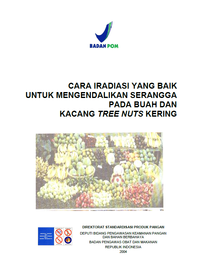 Cara Iradiasi yang Baik untuk Mengendalikan Serangga pada Buah dan Kacang Tree Nuts Kering