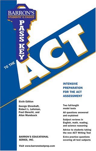 To The ACT Assessment
