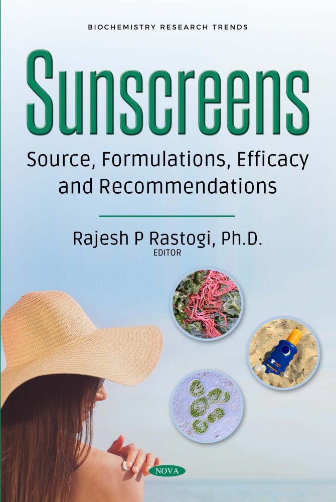 Sunscreens : Source, Formulations, Efficacy and Recomendations