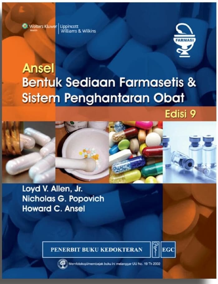 Ansel Bentuk Sediaan Farmasetis & Sistem Pengantaran Obat