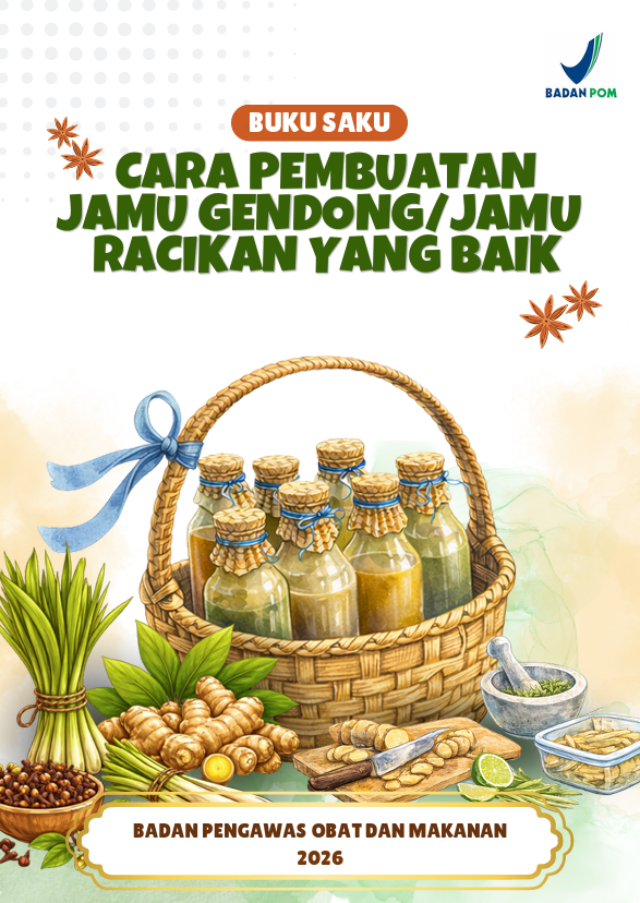 Buku Saku Cara Pembuatan Jamu Gendong Jamu Racikan yang Baik