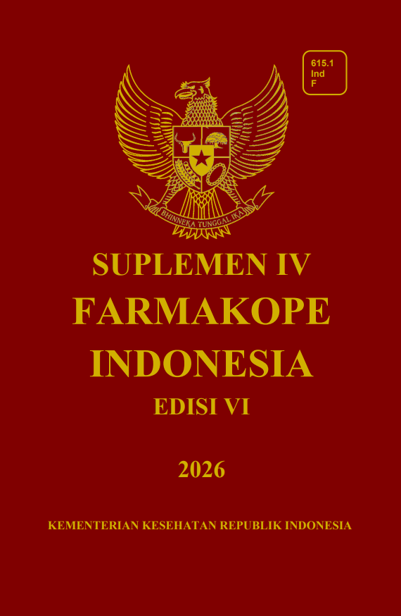 Suplemen IV Farmakope Indonesia Edisi VI