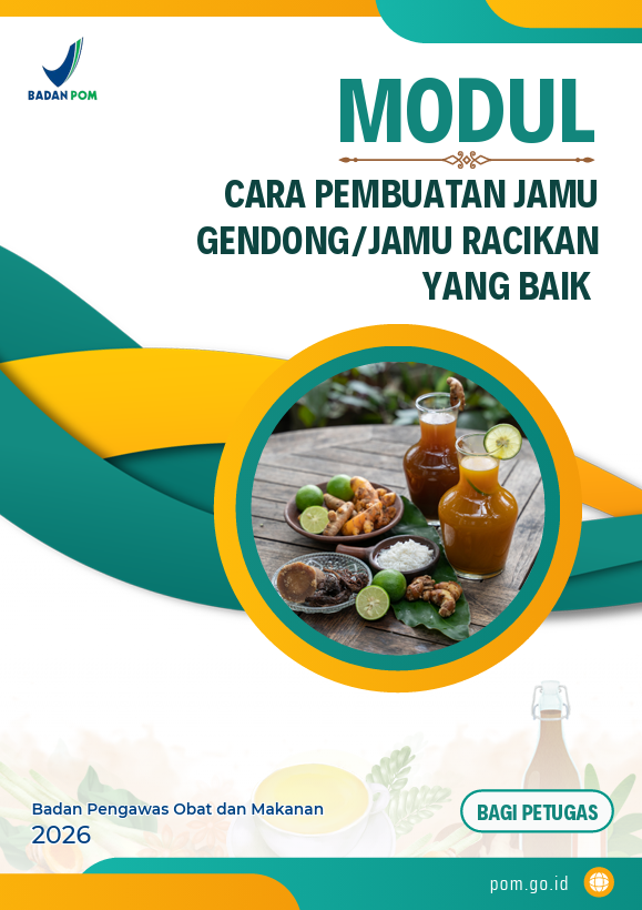 Modul : Cara Pembuatan Jamu Gendong/Jamu Racikan yang Baik