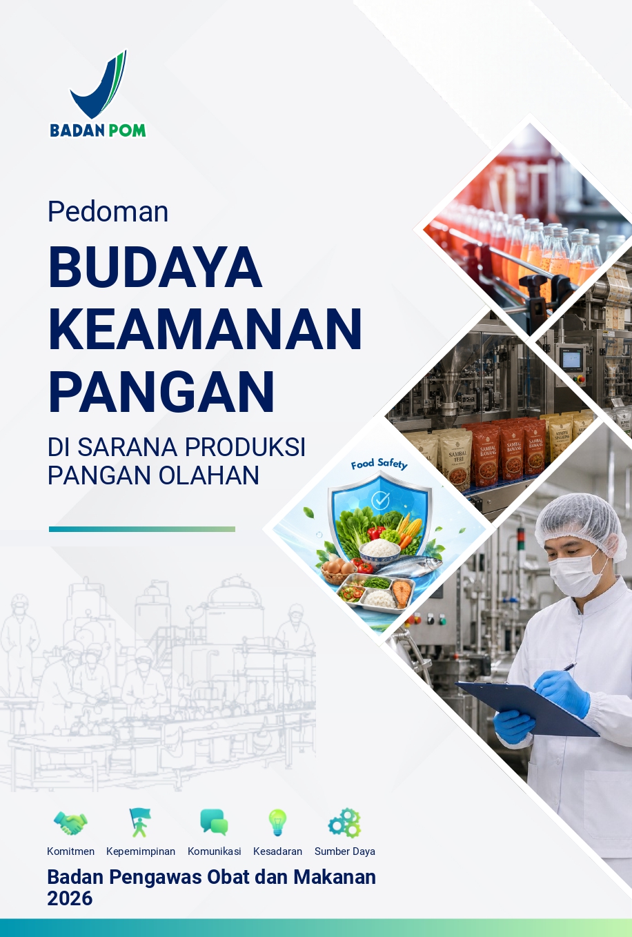 Pedoman Budaya Keamanan Pangan di Sarana Produksi Pangan Olahan