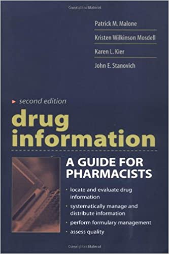Drug Information : A Guide For Pharmacists