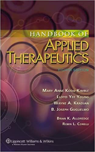 Handbook of Applied Therapeutics