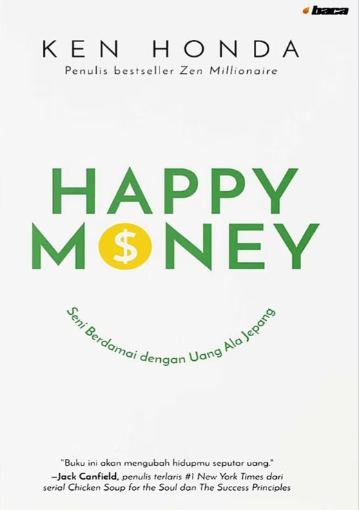 Happy Money: Seni Berdamai dengan Uang Ala Jepang