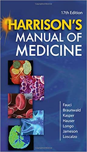 Haarrison's Manual Of Medicine International Edition