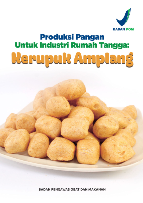 Produksi Pangan Untuk Industri Rumah Tangga : Kerupuk Amplang