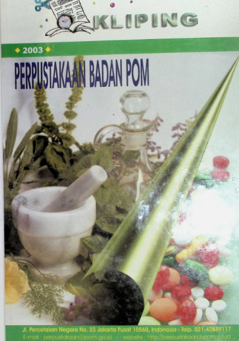 Kliping BPOM Agustus 2003