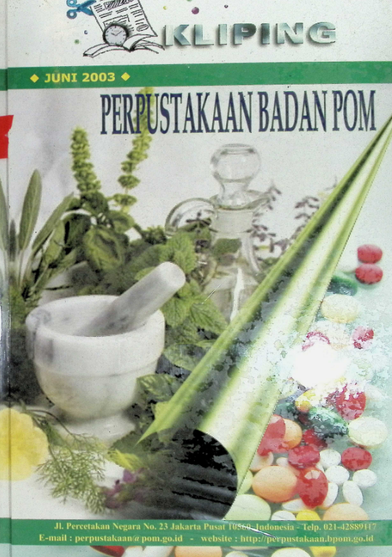 Kliping BPOM Juni 2003