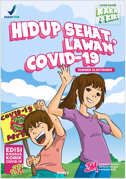 Hidup Sehat, Lawan Covid-19