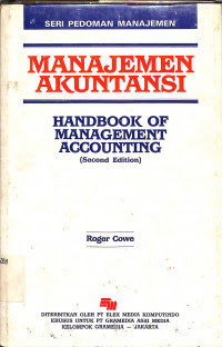 Manajemen Akuntansi Handbook of Management Accounting