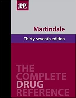 Martindale : The Complete Drug Reference 37th Edition