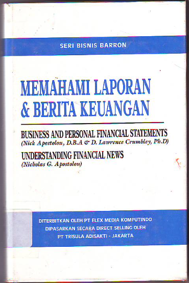 Memahami Laporan & Berita Keuangan