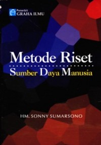 Metode RIset Sumber Daya Manusia