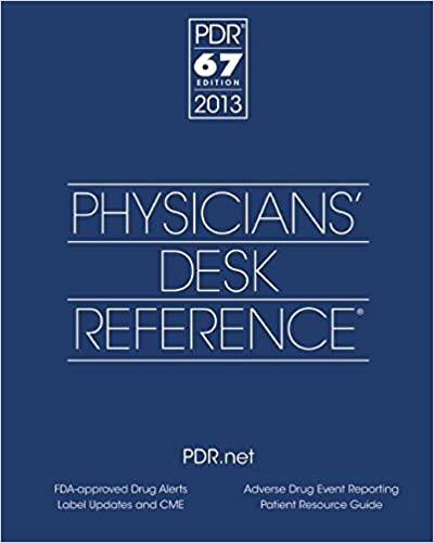 Physicians Desk Reference : Look For PDR in Your EHR