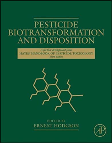 Pesticide Biotransformation And Disposition