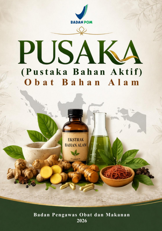 PUSAKA : Pustaka Bahan Aktif Obat Bahan Alam