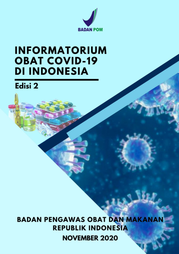 Informatorium Obat Covid-19 di Indonesia Edisi 2