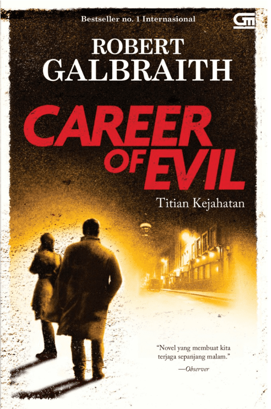Career of Evil : Titian Kejahatan