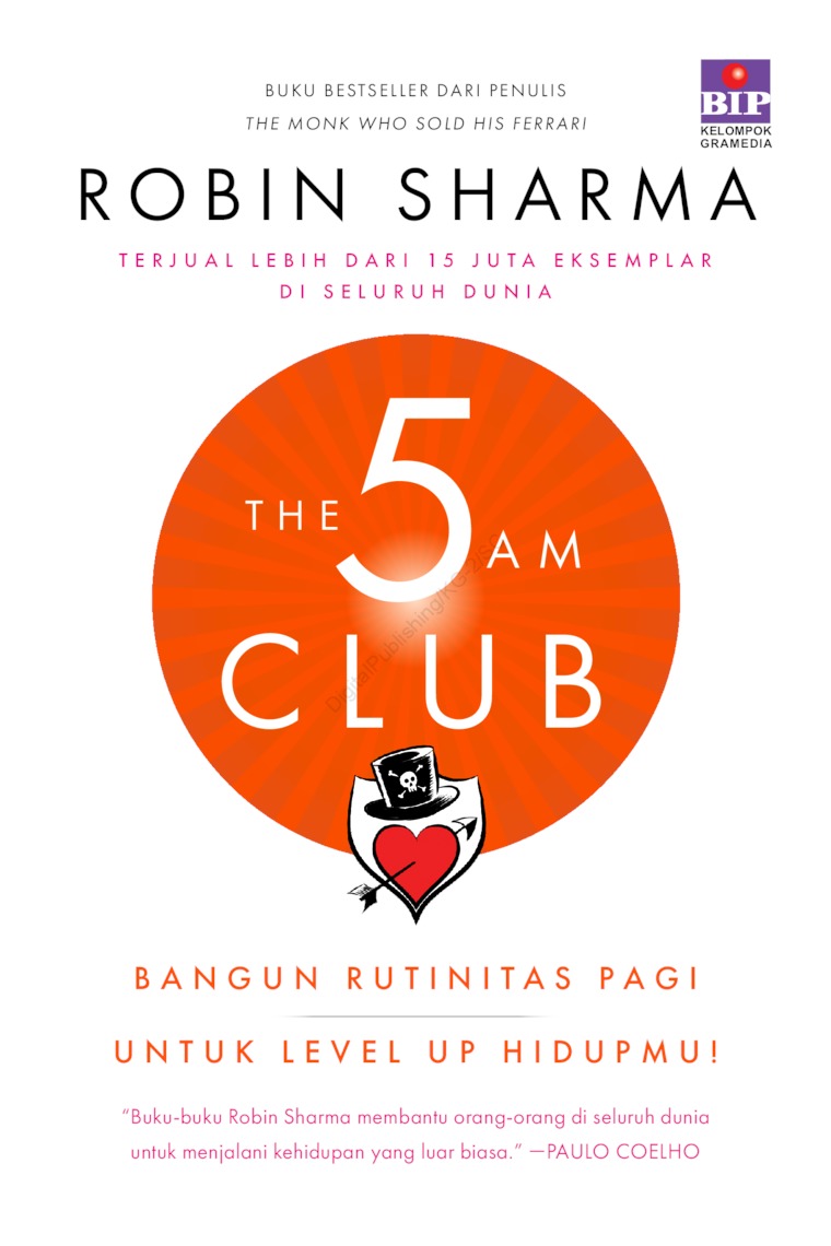 The 5 AM Club: Bangun Rutinitas Pagi untuk Level Up Hidupmu!