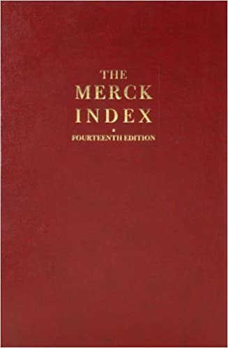 The Merck Index : An Encyclopedia Of Chemical, Drugs, And Biologicals 14th Edition