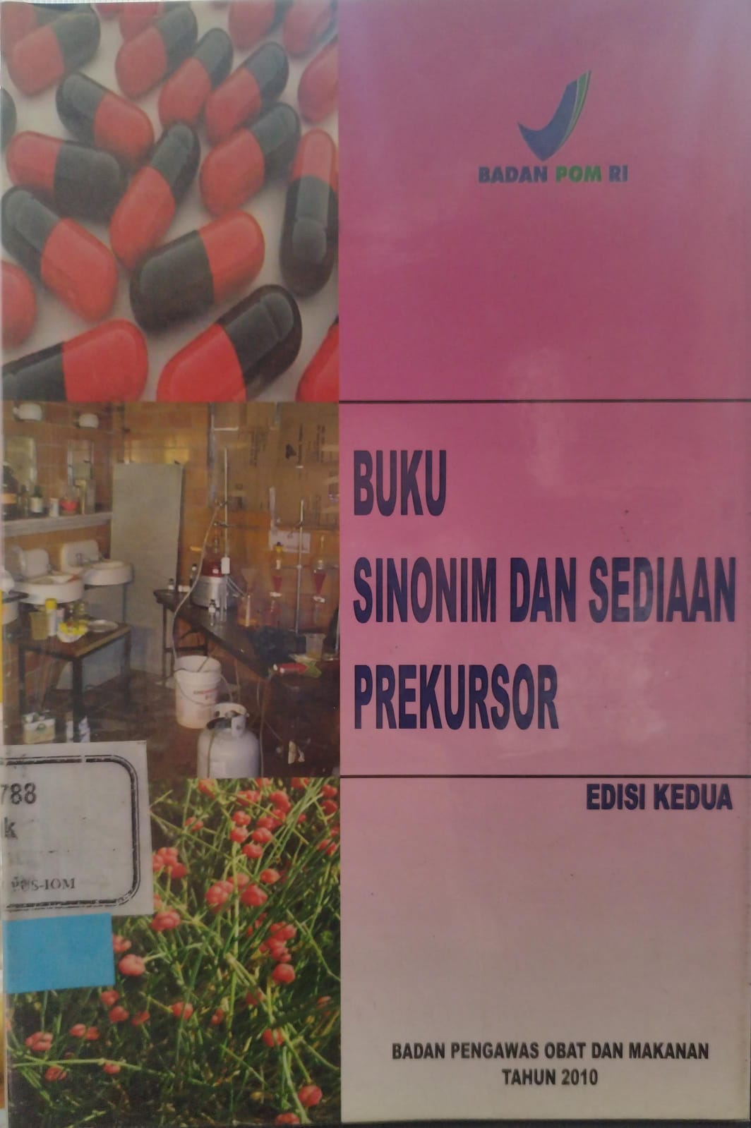 BUKU SINONIM DAN SEDIAAN PREKURSOR