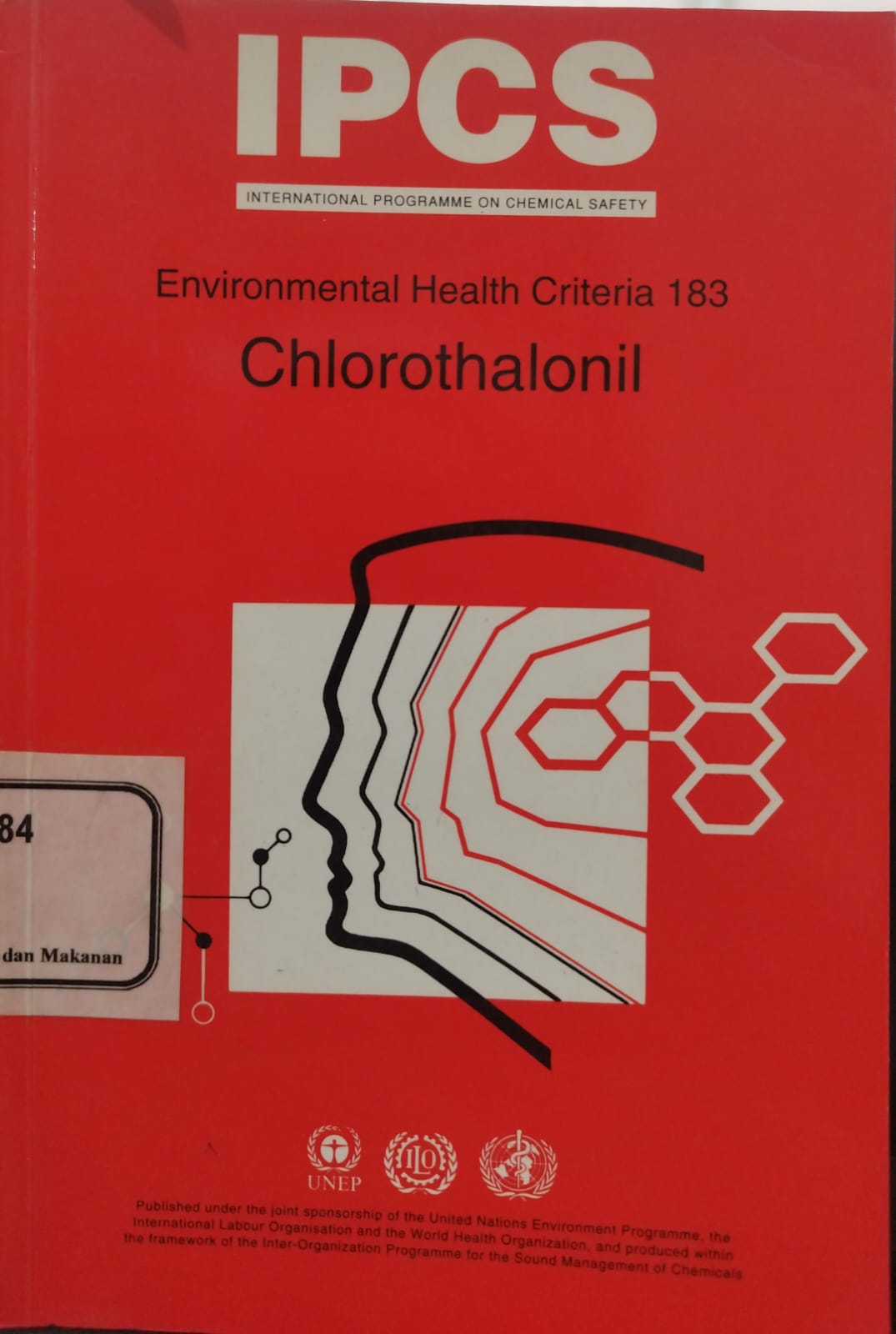 IPCS (International Programme on Chemical Safety): Environmental Health Criteria 183 Chlorothanlonil