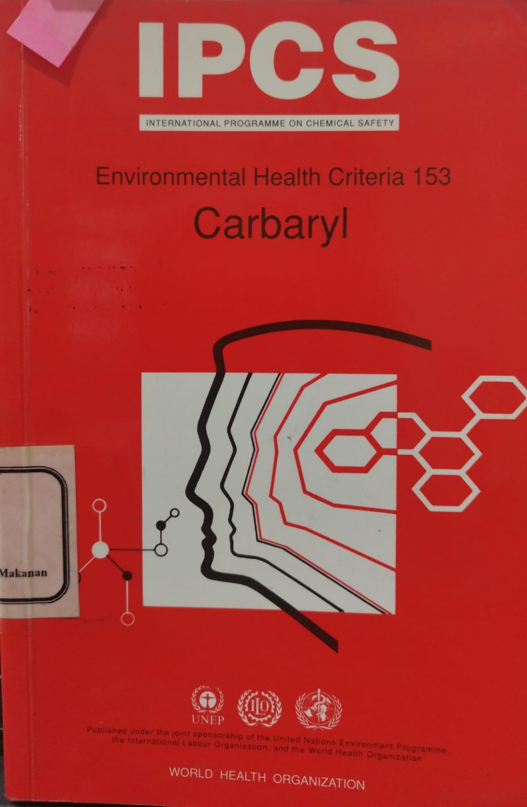 IPCS (International Programme on Chemical Safety): Environmental Health Criteria 153 Carbaryl