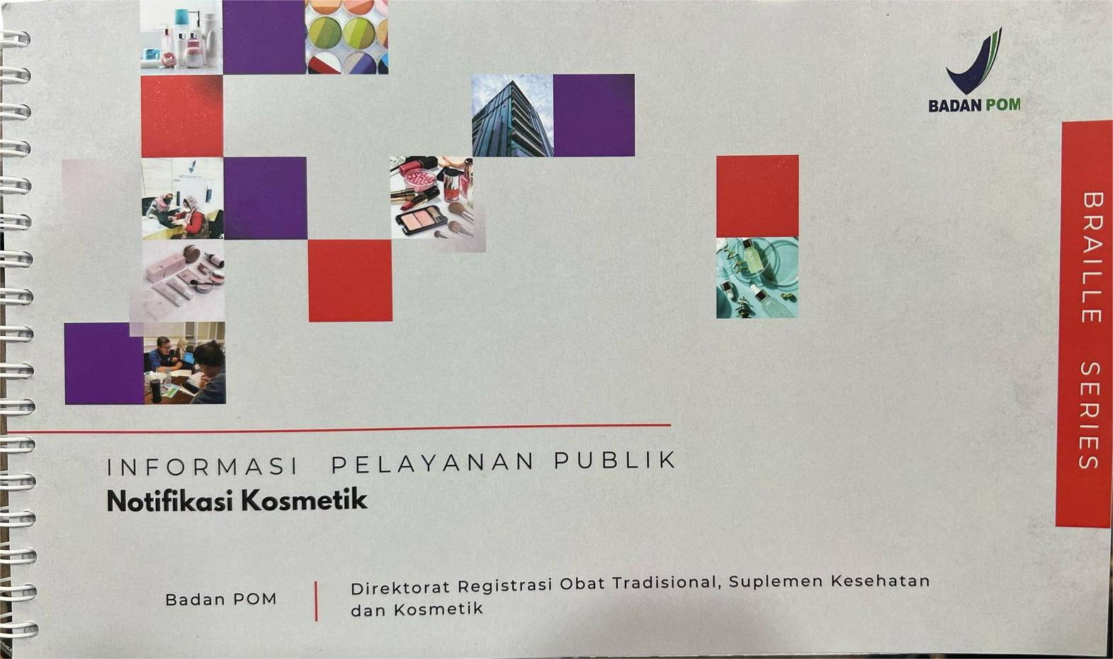 Informasi Pelayanan Publik : Notifikasi Kosmetik