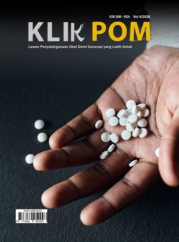 KLIKPOM Vol. 6/2026 : Lawan Penyalahgunaan Obat Demi Generasi yang Lebih Sehat