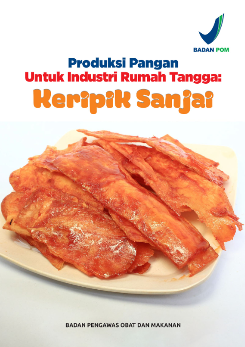 Produksi Pangan Untuk Industri Rumah Tangga : Keripik Sanjai