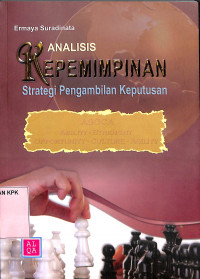 Analisis Kepemimpinan : Strategi Pengembalian Keputusan
