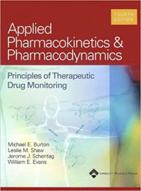 Image of Applied Pharmacokinetics & Pharmacodynamics: Principles of Therapeutic Drug Monitoring Fourth Edition