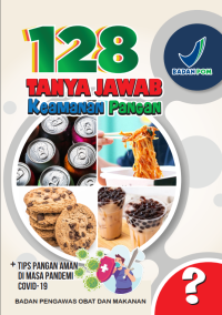 Image of 128 Tanya Jawab Keamanan Pangan
