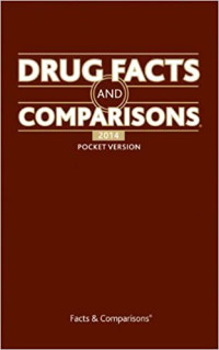 Image of Drug Facts And Comparisons: Pocket Version 2014
